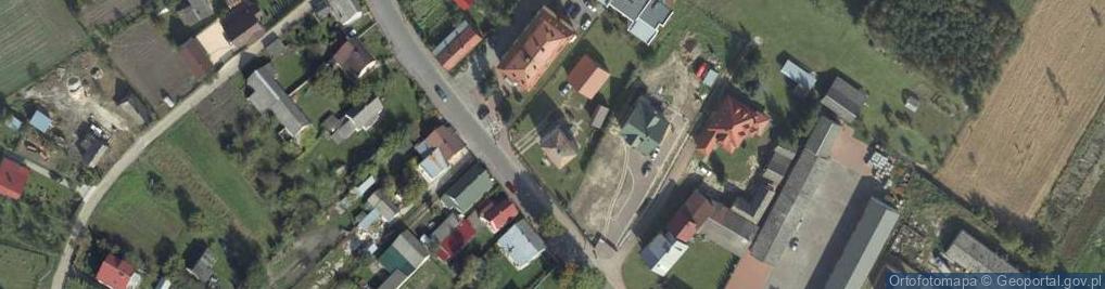 Zdjęcie satelitarne Chutecka ul.