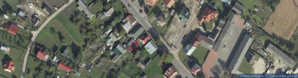 Zdjęcie satelitarne Chutecka ul.