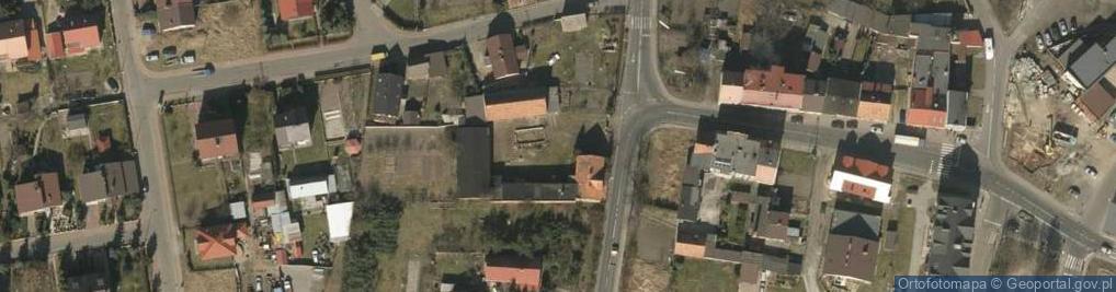 Zdjęcie satelitarne Chobieńska ul.