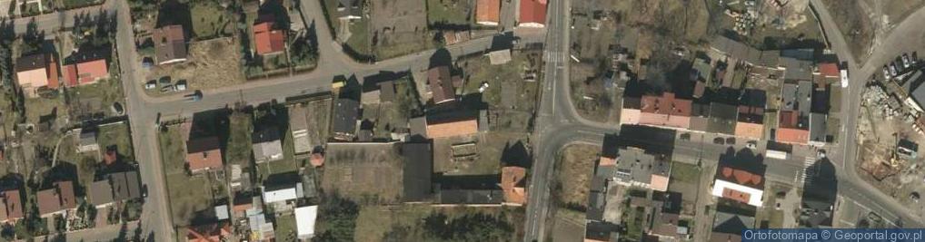 Zdjęcie satelitarne Chobieńska ul.