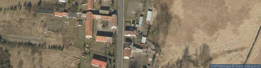Zdjęcie satelitarne Chobieńska ul.