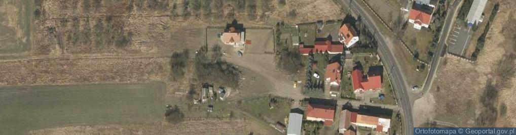 Zdjęcie satelitarne Chobieńska ul.