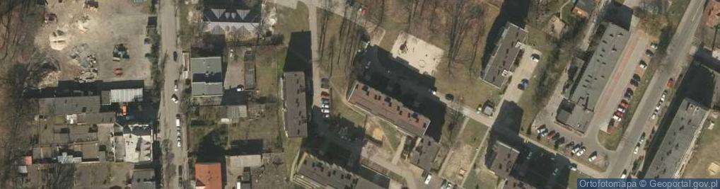 Zdjęcie satelitarne Chopina Fryderyka ul.