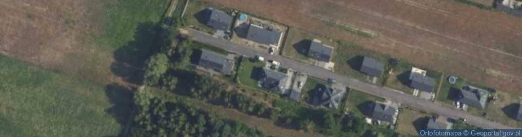 Zdjęcie satelitarne Chmielna ul.