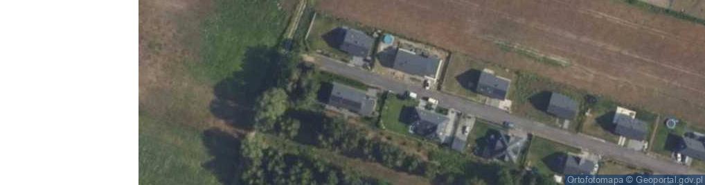 Zdjęcie satelitarne Chmielna ul.