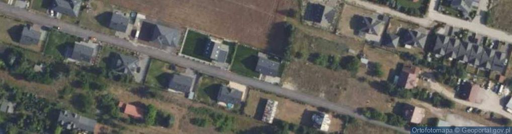 Zdjęcie satelitarne Chmielna ul.