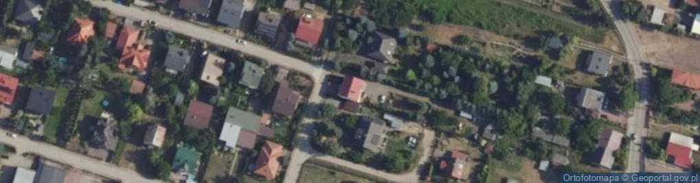 Zdjęcie satelitarne Chopina Fryderyka ul.