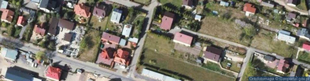 Zdjęcie satelitarne Chopina Fryderyka ul.