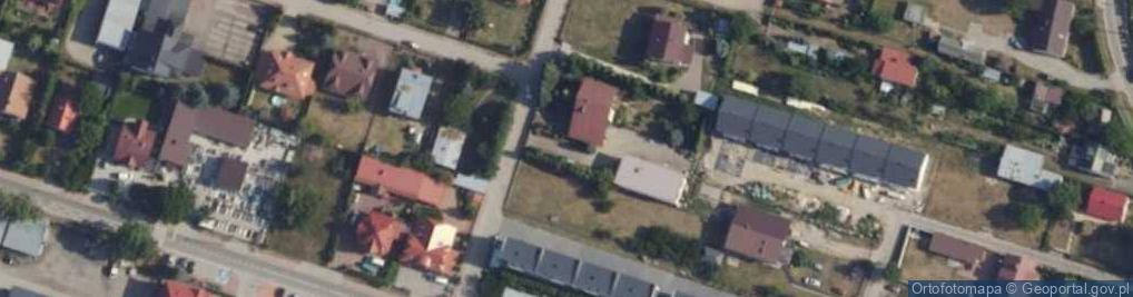 Zdjęcie satelitarne Chopina Fryderyka ul.