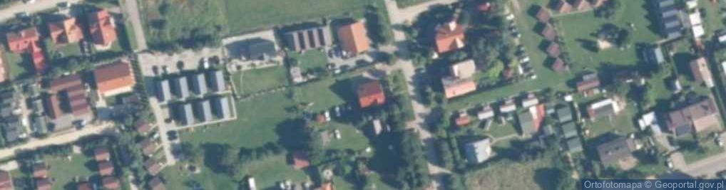 Zdjęcie satelitarne Chabrowa ul.