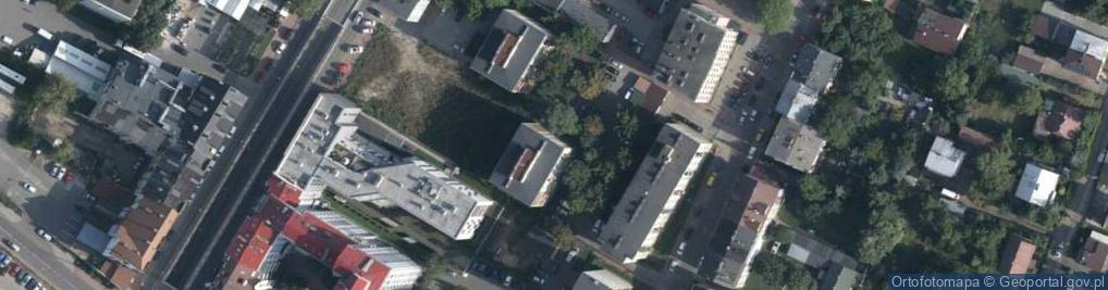 Zdjęcie satelitarne Chałubińskiego Tytusa ul.