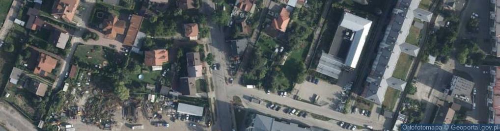 Zdjęcie satelitarne Chejły Erazma ul.