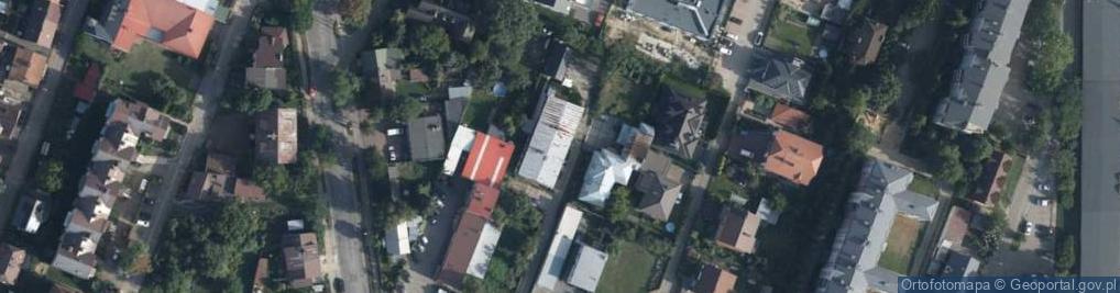 Zdjęcie satelitarne Chejły Erazma ul.