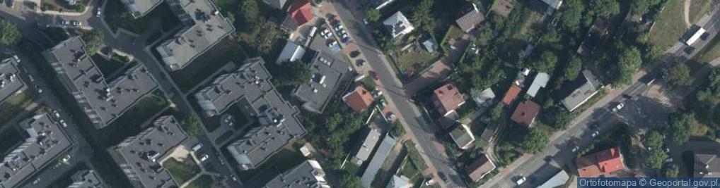 Zdjęcie satelitarne Chełmońskiego Józefa ul.