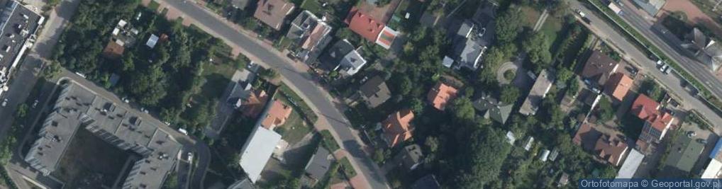 Zdjęcie satelitarne Chełmońskiego Józefa ul.