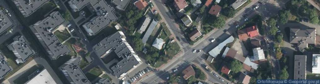 Zdjęcie satelitarne Chełmońskiego Józefa ul.