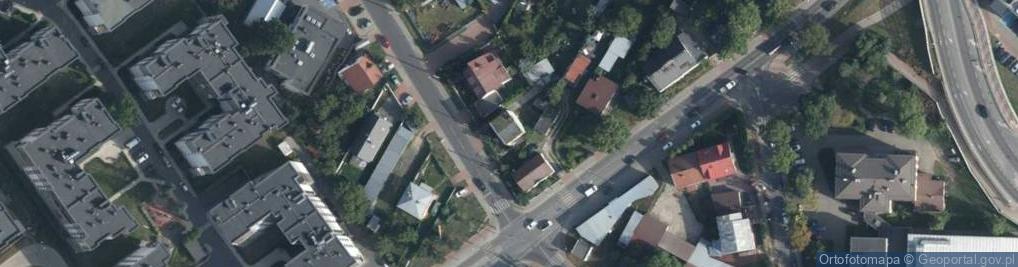 Zdjęcie satelitarne Chełmońskiego Józefa ul.