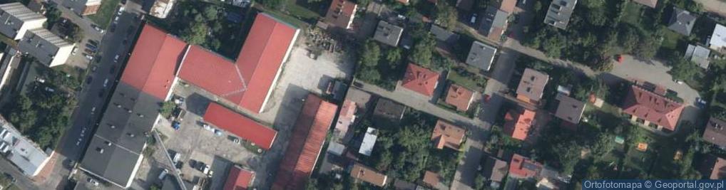 Zdjęcie satelitarne Chłodna ul.