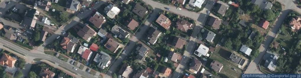 Zdjęcie satelitarne Chmielna ul.