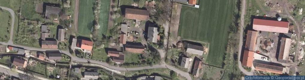 Zdjęcie satelitarne Chabrowa ul.