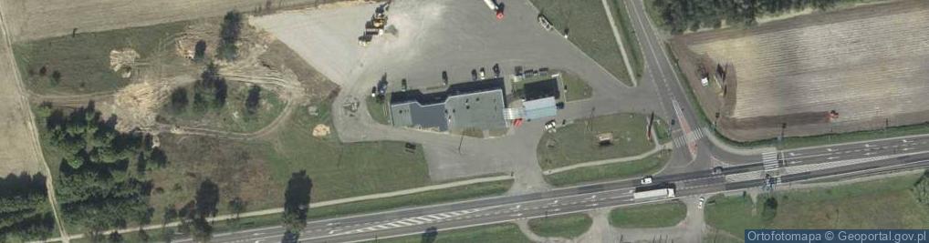 Zdjęcie satelitarne Chełmska ul.