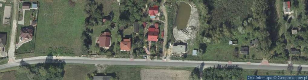 Zdjęcie satelitarne Chojeniecka ul.