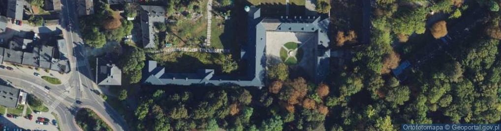 Zdjęcie satelitarne Chopina Fryderyka ul.