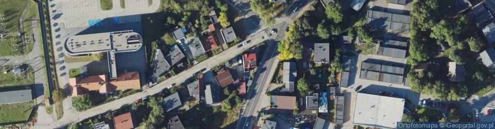 Zdjęcie satelitarne Chorzowska ul.