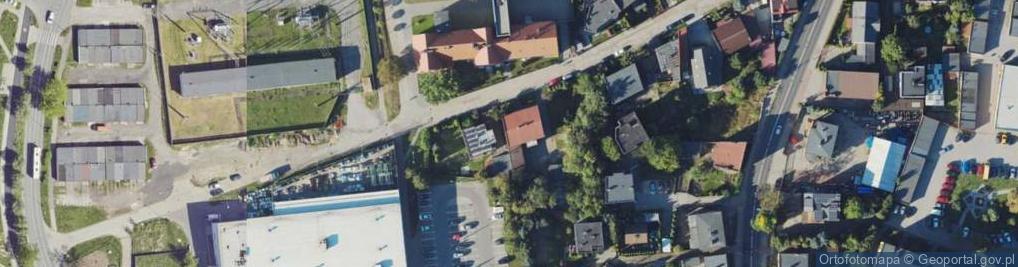 Zdjęcie satelitarne Chorzowska ul.