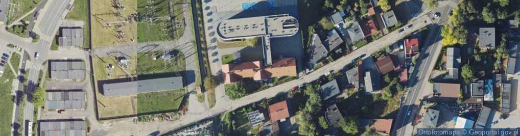 Zdjęcie satelitarne Chorzowska ul.