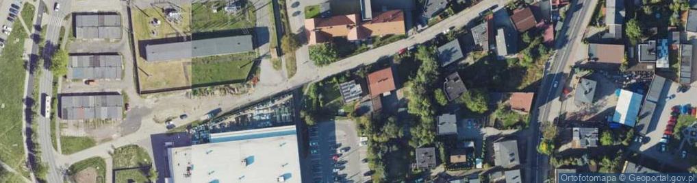 Zdjęcie satelitarne Chorzowska ul.