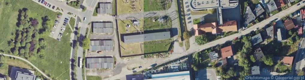 Zdjęcie satelitarne Chorzowska ul.