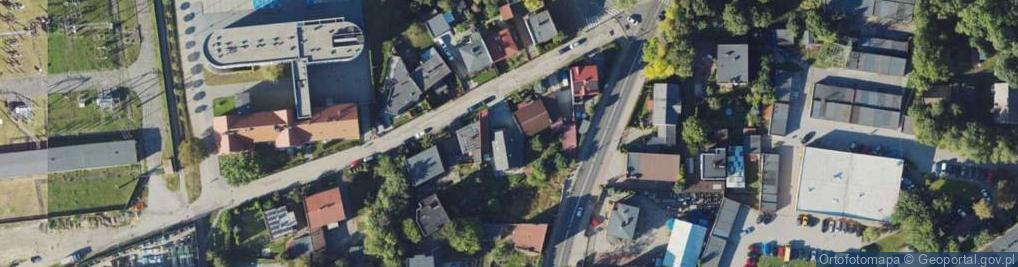 Zdjęcie satelitarne Chorzowska ul.