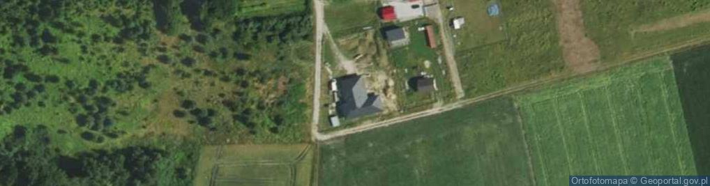 Zdjęcie satelitarne Chabrowa ul.