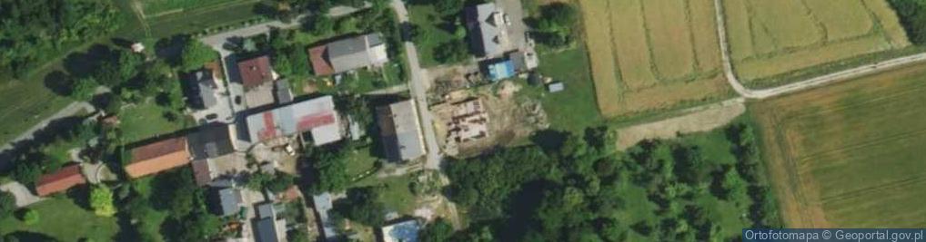 Zdjęcie satelitarne Chwoszcz ul.