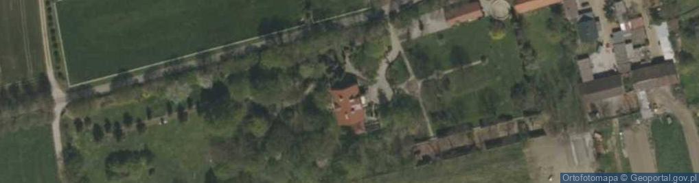 Zdjęcie satelitarne Chwoszcz ul.
