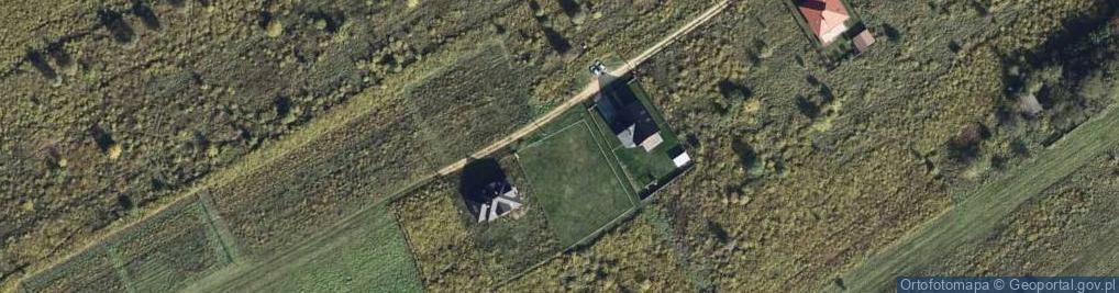 Zdjęcie satelitarne Chabrowa ul.