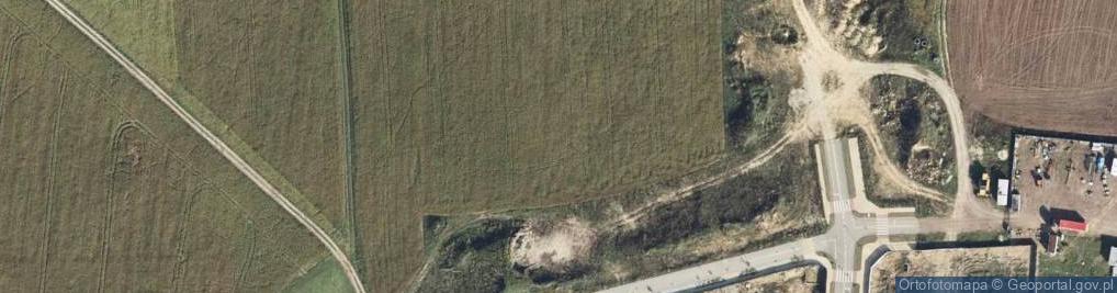 Zdjęcie satelitarne Chmielowskie ul.