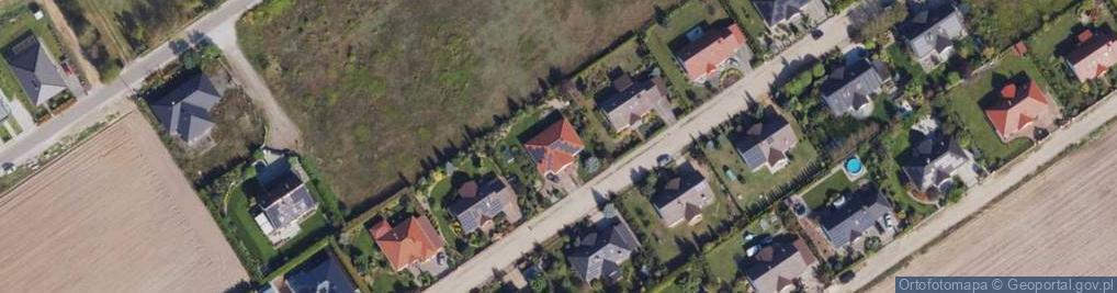 Zdjęcie satelitarne Chabrowa ul.