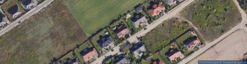 Zdjęcie satelitarne Chabrowa ul.