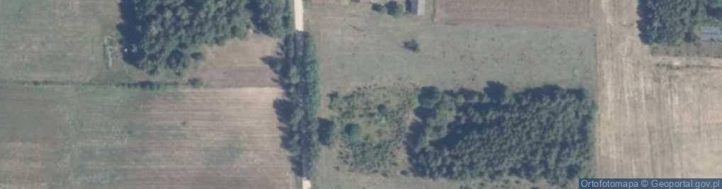 Zdjęcie satelitarne Chabrowa ul.