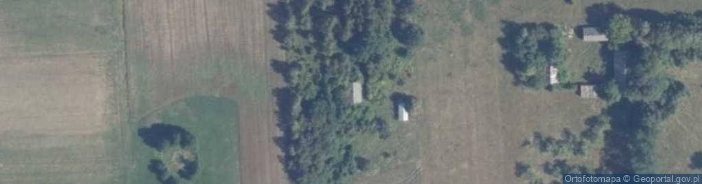 Zdjęcie satelitarne Chabrowa ul.