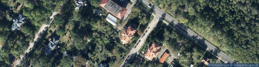 Zdjęcie satelitarne Chałubińskiego Tytusa ul.