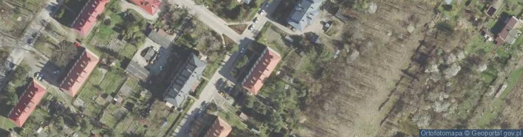 Zdjęcie satelitarne Chałubińskiego Tytusa ul.