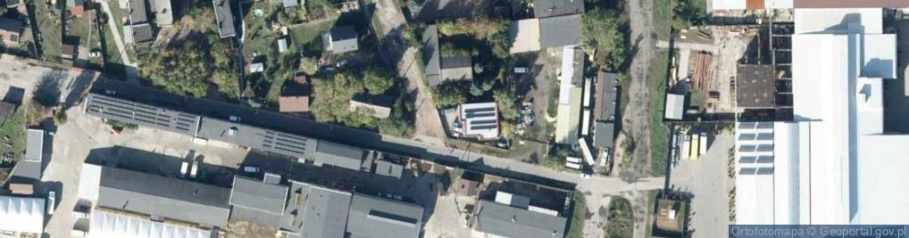 Zdjęcie satelitarne Chemiczna ul.