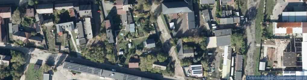 Zdjęcie satelitarne Chemiczna ul.