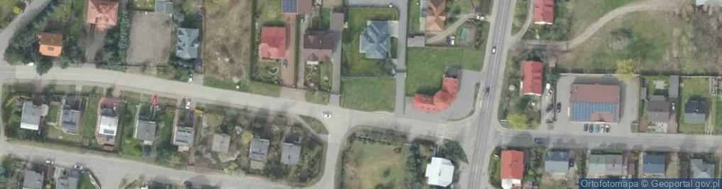 Zdjęcie satelitarne Chabrowa ul.