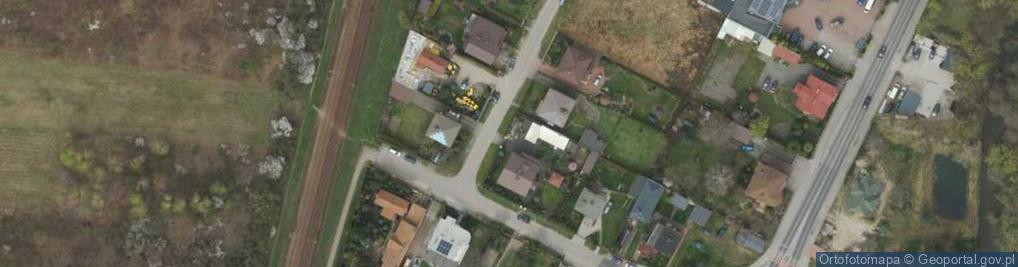 Zdjęcie satelitarne Chopina Fryderyka ul.