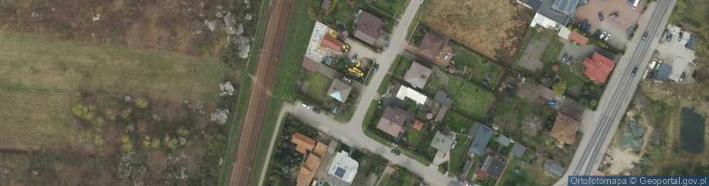 Zdjęcie satelitarne Chopina Fryderyka ul.