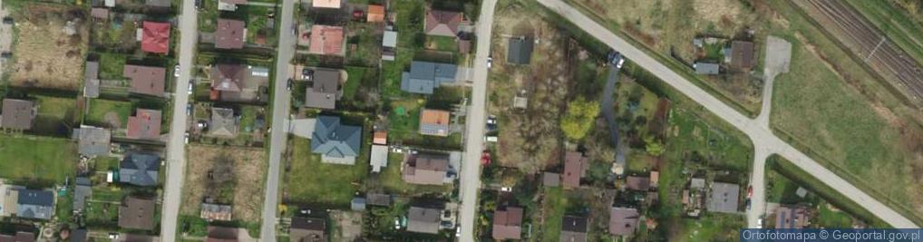 Zdjęcie satelitarne Chroboczka Emila, prof. ul.